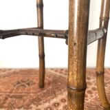 Bamboo-style saddle from the early 20th century