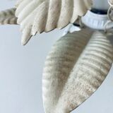 Wall lamp or ceiling lamp metal sheet