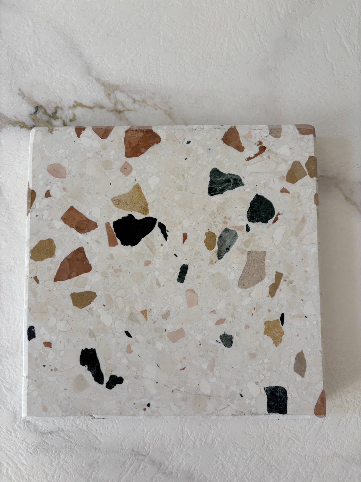 Dessous de table terrazzo italien