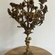Gilded bronze candelabrum from the Napoléon III period.