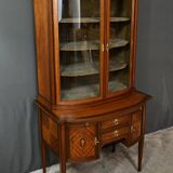 Mahogany display cabinet – 1920