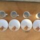 Porcelain coffee service "ANCAP" made in Italy