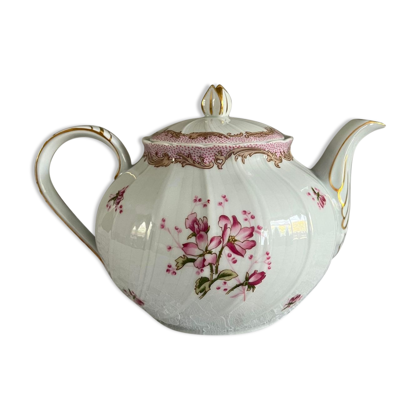 Porcelain teapot Maison Bernardaud