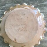 Ceramic dish