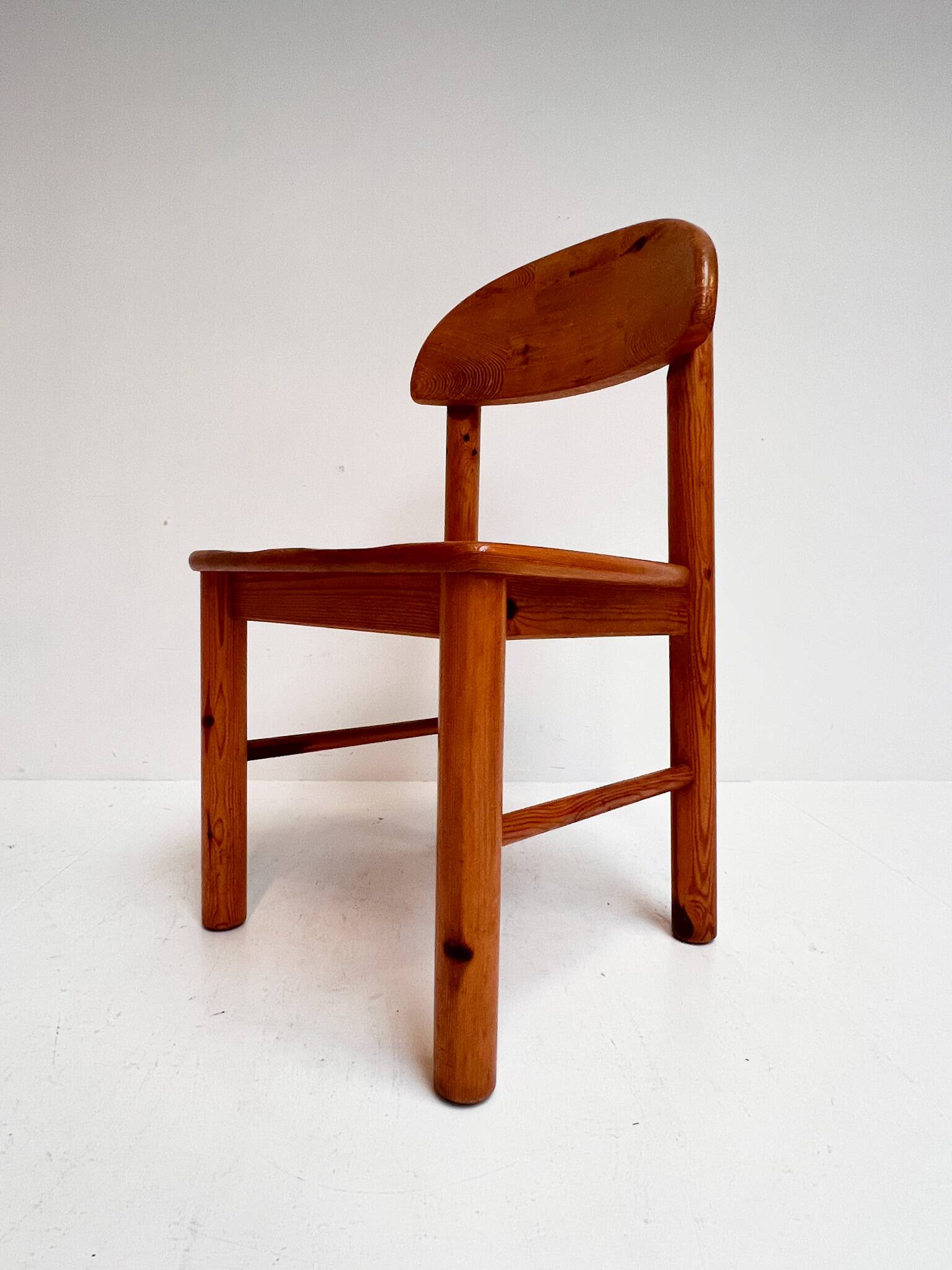 Ensemble de 4 chaises de salle à manger par Rainer Daumiller pour Hirtshals Sawmill, années 1970.
