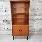 Vintage bookcase shelf