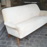 Swedish sofa Scandinavian restored 50 years