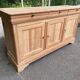 Louis Philippe stripped mahogany sideboard Vecchio Arredo Italy
