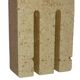 Pair of travertine giraffes Enzo Mari - Fratelli Mannelli, Italy, 1970