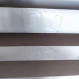RESTORED CHEST OF DRAWERS WITH MARBLE PLATE