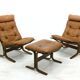 Siesta Lounge Chair by Ingmar Relling for Westnofa, Set of 3