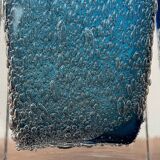 Mid-Century German Glass Block Vase by Ingrid Glas, Germany, 1960s