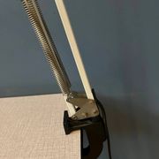 Lampe de bureau vintage avec mécanisme de pince