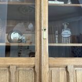 DeLagrave school showcase early 20th century