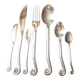 Spiral cutlery