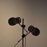 Danish ceramic floor lamp by Lyskaer Belysning, 1970s