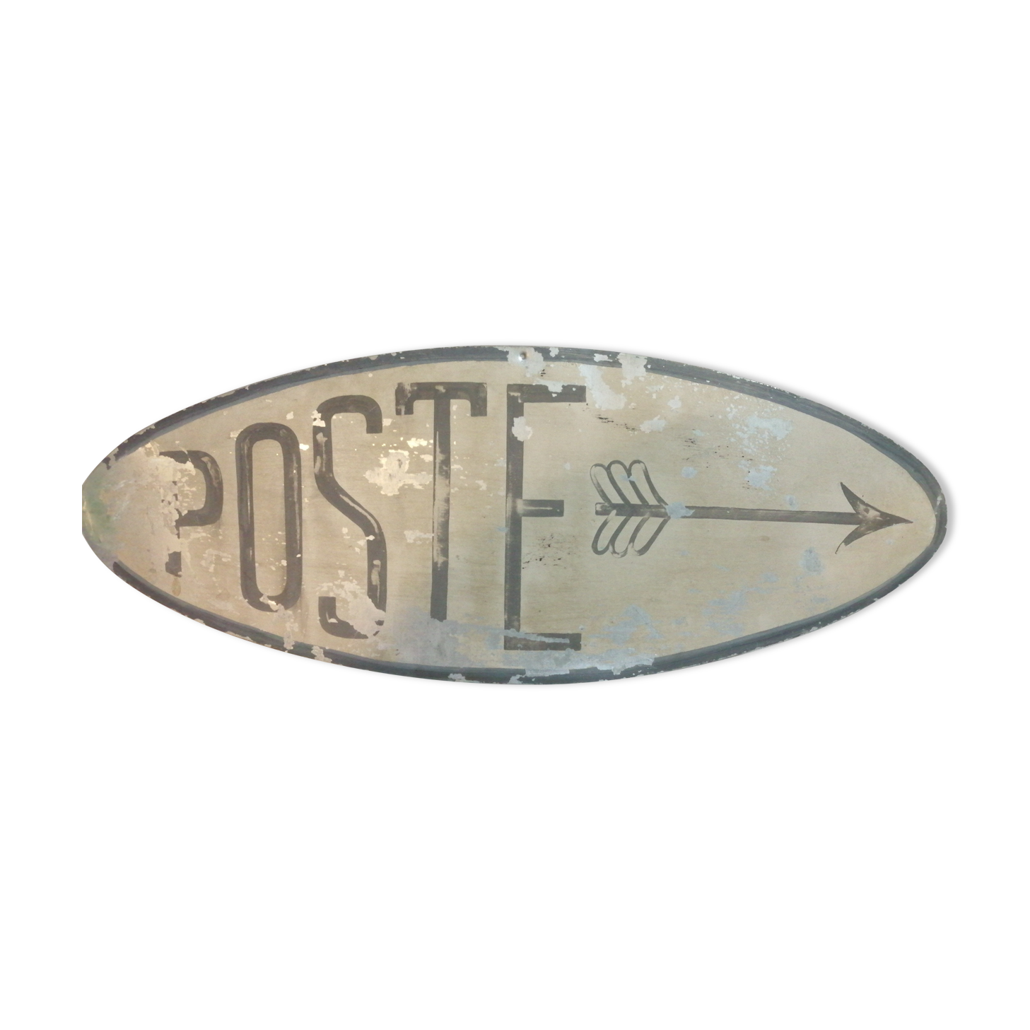 Former poste painted sheet