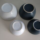 Set of 8 ceramic bowls