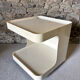 Coffee table and magazine rack GAME by Marcello Siard for Longato 1970