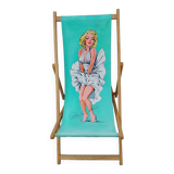 Vintage deckchair