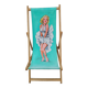 Vintage deckchair