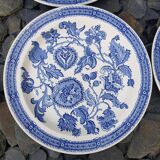 4 Assiettes Ridgway Ironstone