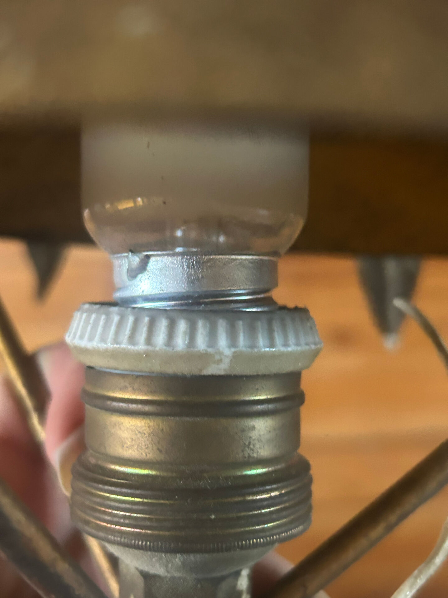 70s sun ceiling light