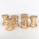 Suite de 6 tabourets vintage