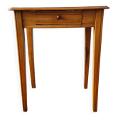 Table d'appoint, console en bois