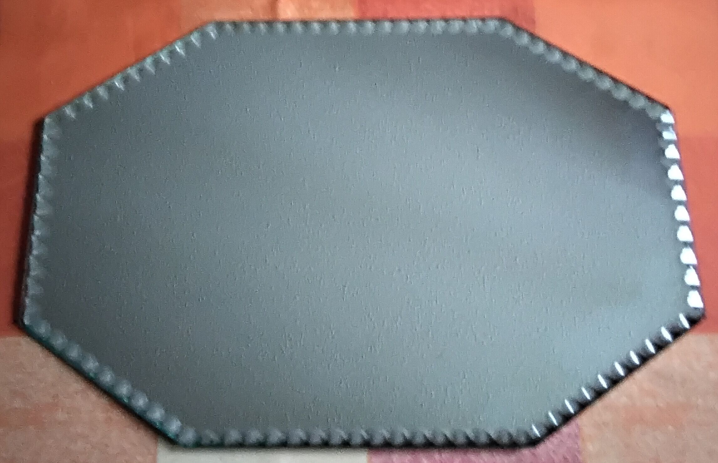 Miroir de table biseauté 25x36cm