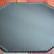 Miroir de table biseauté 25x36cm