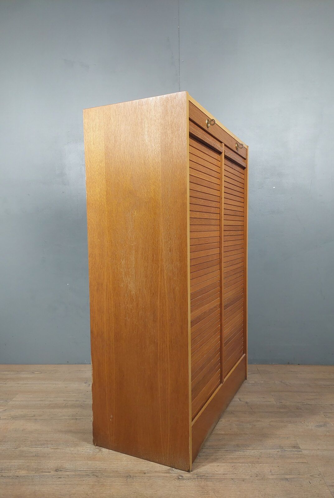 Double curtain binder