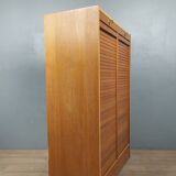 Double curtain binder