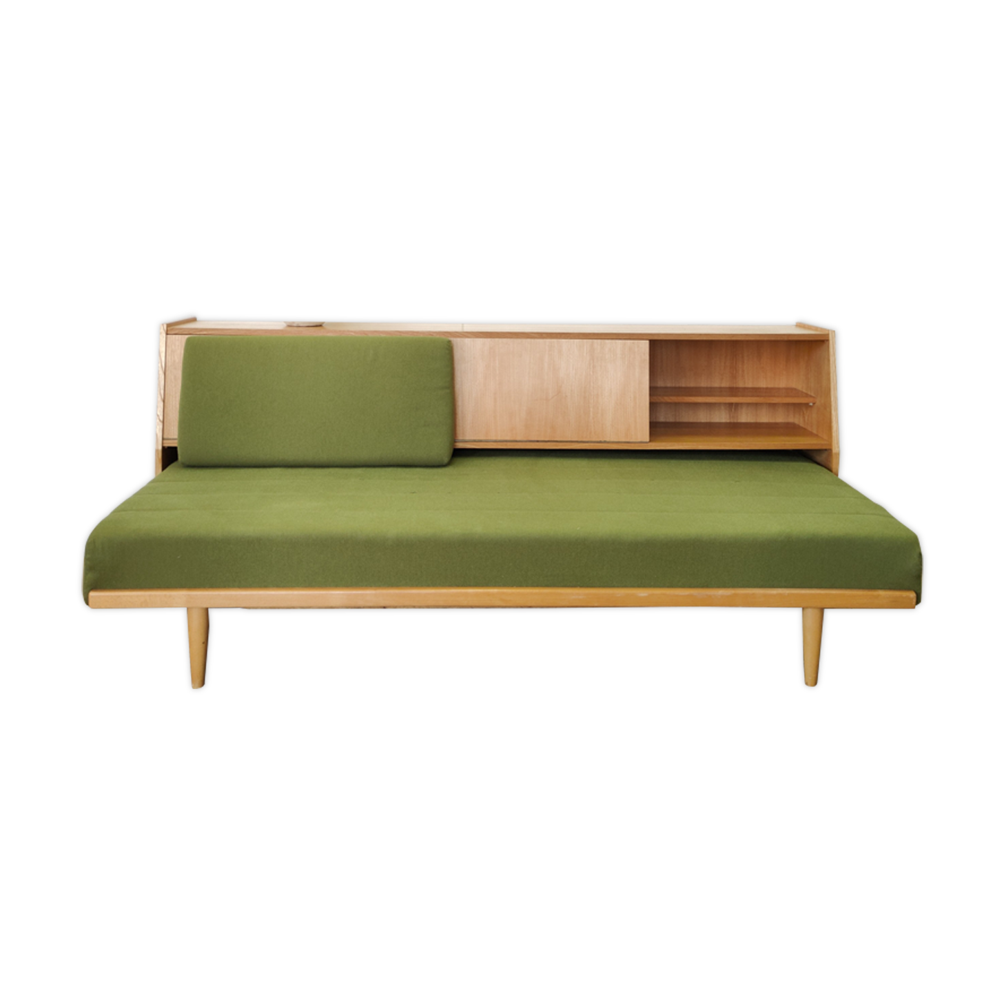 Mid-century sofa bed