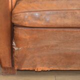 Leather armchair