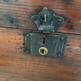 Wooden trunk chest