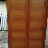 Wardrobe compass feet, 50s