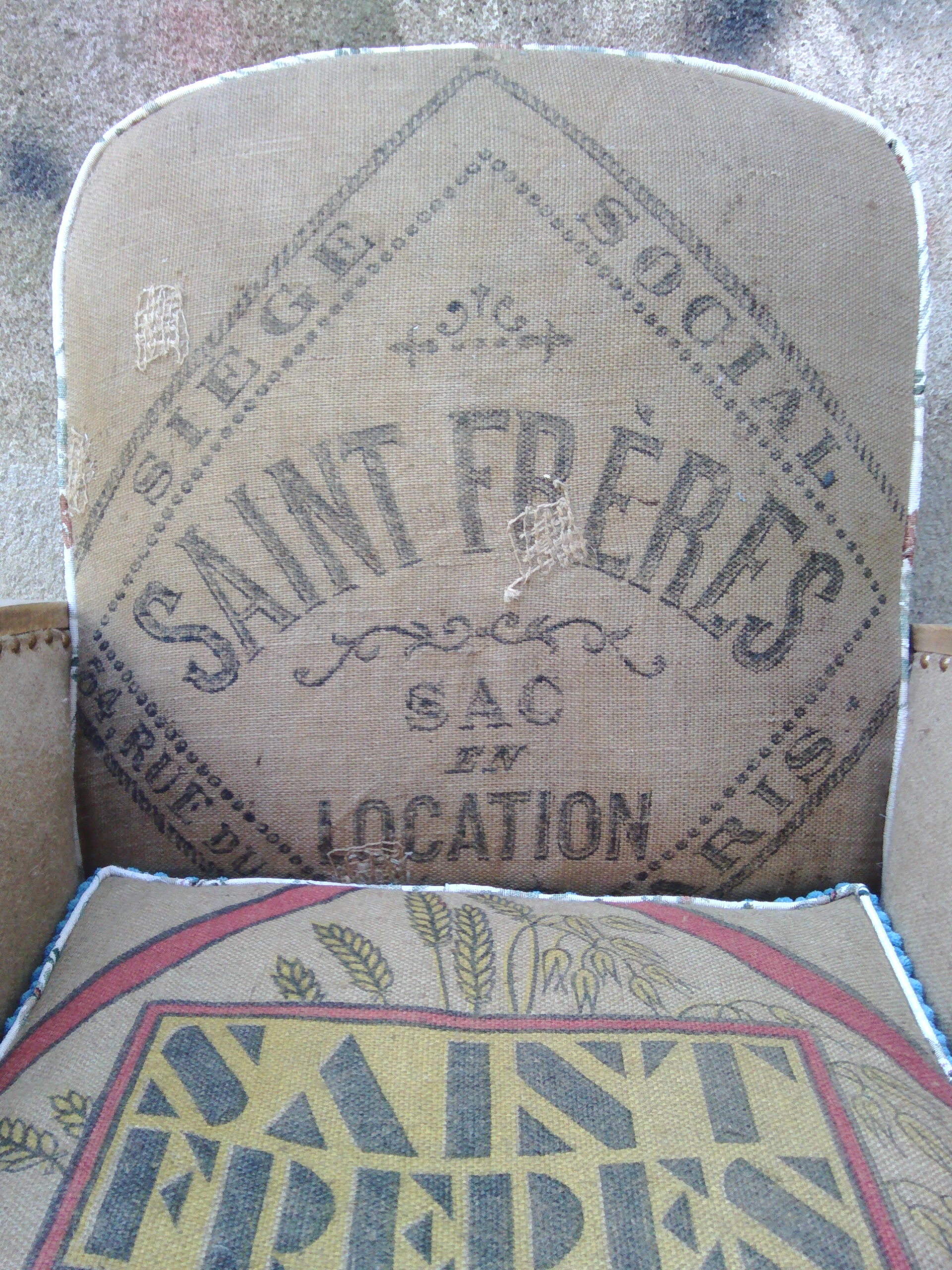 Bohemian club chair 1930