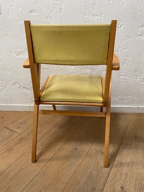 Vintage bridge chair