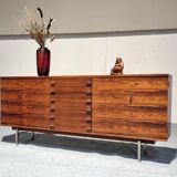 Swiss Form Scandinavian Sideboard in Rosewood from the 60s