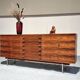 Swiss Form Scandinavian Sideboard in Rosewood from the 60s