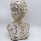 Antique bust.