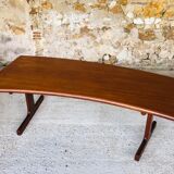 Danish teak coffee table, Johannes Andersen for CFC Silkeborg, Circa 60's