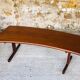 Danish teak coffee table, Johannes Andersen for CFC Silkeborg, Circa 60's