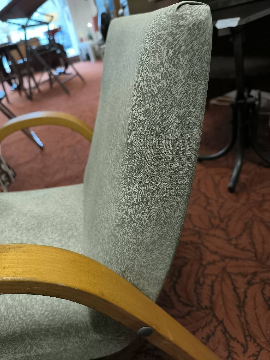 Baumann armchair model 280 circa 1959