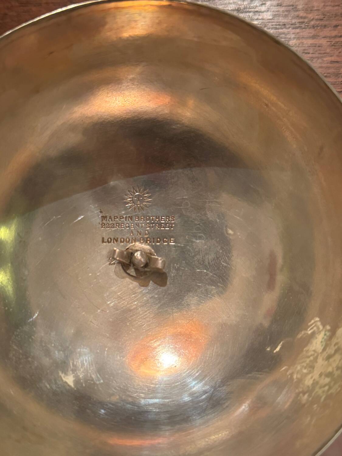 Antique English egg cup