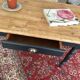 Table de ferme en sapin