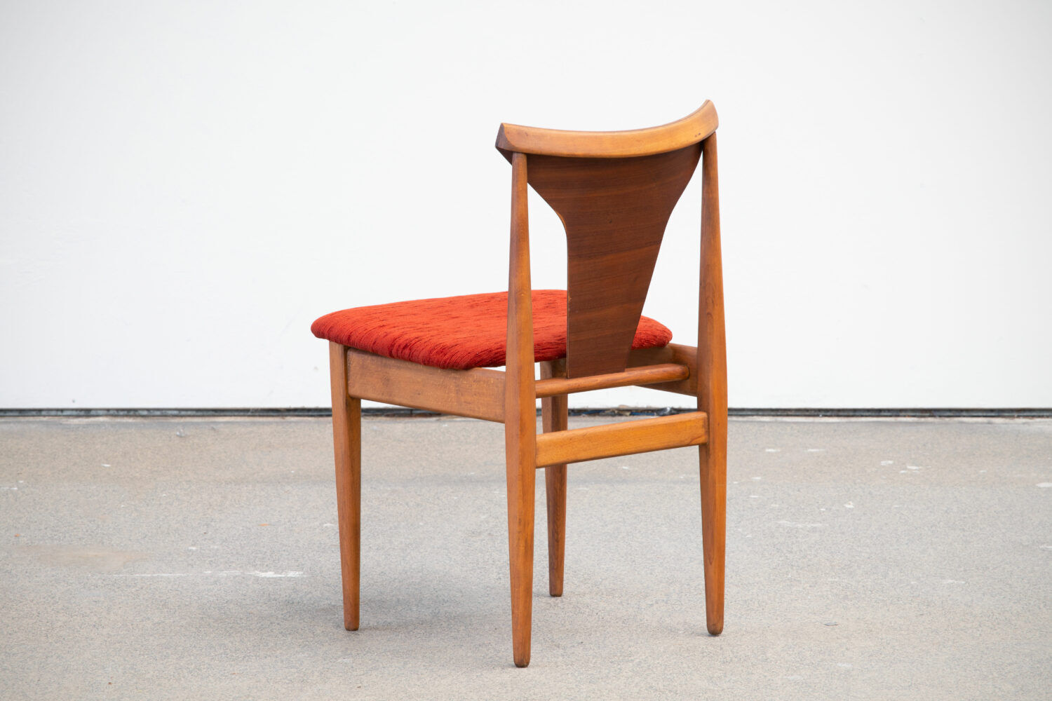 Série de 4 chaises scandinaves vintage 1960