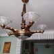 Chandelier lamp ezan 5 branch signed