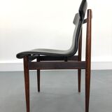 Rosewood Dining Chair by Inger Klingenberg for Fristho,  1960s,